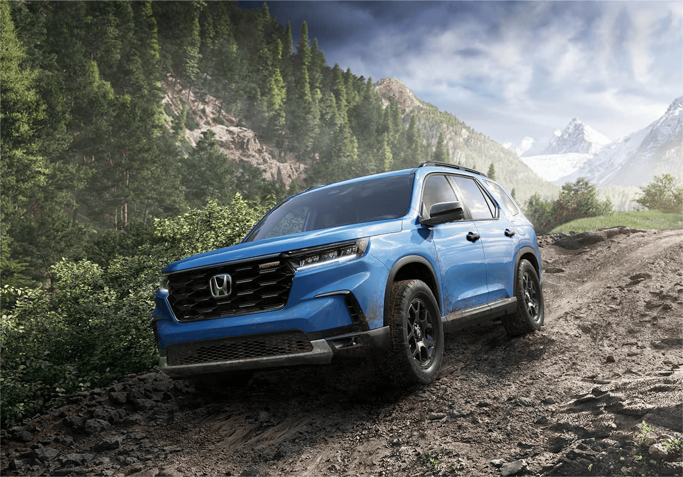 2025 Honda Pilot